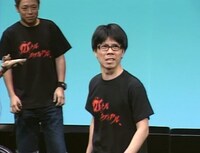 DVD「バトルオワライヤル～バッファロー吾郎芸歴20周年記念版～」の一場面。