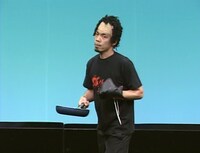 DVD「バトルオワライヤル～バッファロー吾郎芸歴20周年記念版～」の一場面。