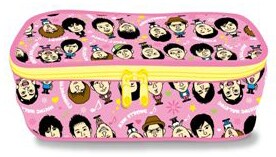 「ペンポーチ ピンク」、840円。サイズは幅190×高さ85×奥行き70mm。