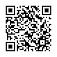 携帯サイト「ケータイよしもと」内、ジャルジャルニュースのQRコード。