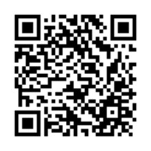 携帯サイト「ケータイよしもと」内、ジャルジャルニュースのQRコード。