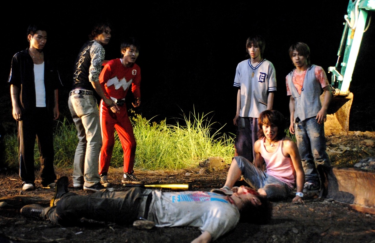 「ヒーローショー」5月29日（土）角川シネマ新宿ほか 全国ロードショー（配給：角川映画）(c)2010「ヒーローショー」製作委員会