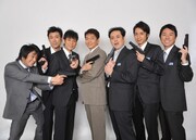 演技の評価が高いネプチューン原田やチュートリアル徳井のみならず、全員ドラマ出演の経験があるメンバー。真剣な演技に注目しよう。（c）NTV