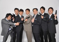 演技の評価が高いネプチューン原田やチュートリアル徳井のみならず、全員ドラマ出演の経験があるメンバー。真剣な演技に注目しよう。（c）NTV