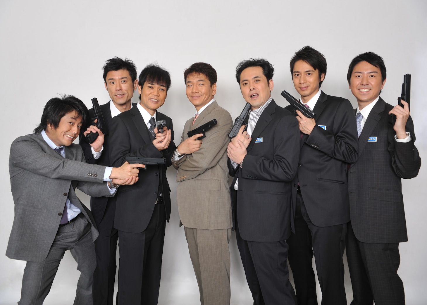 演技の評価が高いネプチューン原田やチュートリアル徳井のみならず、全員ドラマ出演の経験があるメンバー。真剣な演技に注目しよう。（c）NTV