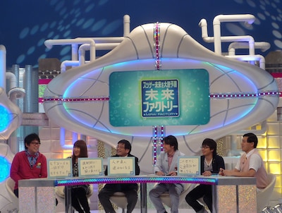 左からビビる大木、北斗晶、森永卓郎、よゐこ濱口、オードリー。(c)テレビ朝日