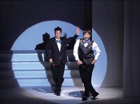 「マジックショー」の一場面。