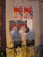 丁寧に作りこまれたチラシ。