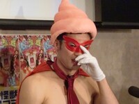 先生らしく思慮深い一面も。