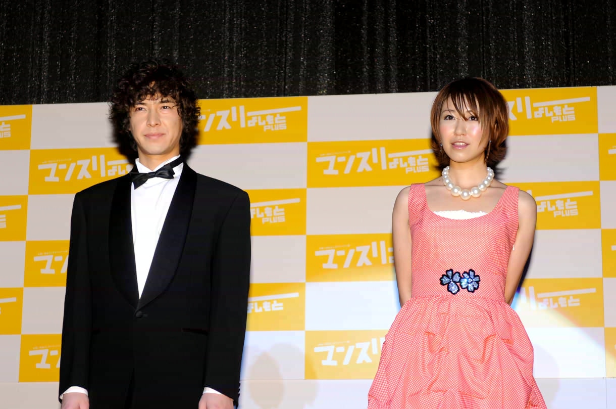 男前2位の松田とべっぴん2位の稲垣。