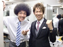 コントツアーに向け気合いの入ったトータルテンボス。