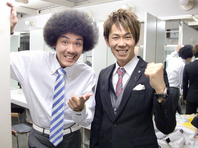 コントツアーに向け気合いの入ったトータルテンボス。