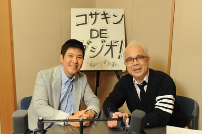 「コサキンでラジオ！」で1年ぶりにコンビを復活する関根勤と小堺一機。(c)テレビ朝日