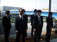 番組の一場面。(c)NTV