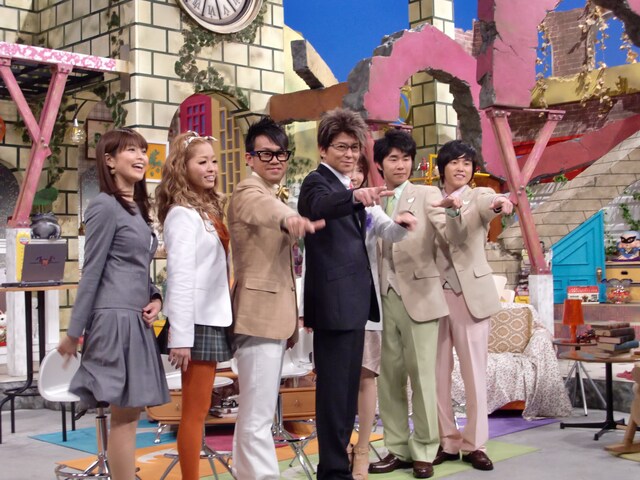 新番組「不可思議探偵団」のメンバー。初回は2時間スペシャル。