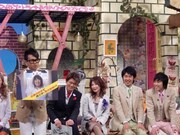 初回スペシャルで放送する森三中黒沢の企画を紹介する宮川。スラスラと説明文を読み上げた。