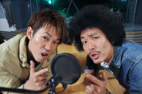 TBSラジオ新番組「よしもと下克上」のMCトータルテンボス。