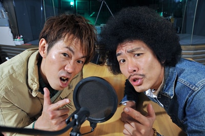 TBSラジオ新番組「よしもと下克上」のMCトータルテンボス。