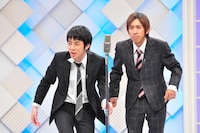 「笑神降臨」第3シリーズのトップバッターとして登場するキングコング。(c)NHK