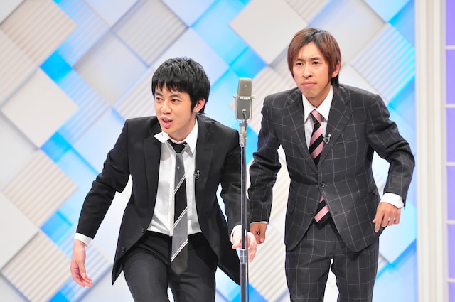 「笑神降臨」第3シリーズのトップバッターとして登場するキングコング。(c)NHK