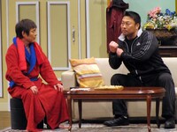 第5話「勝負の相手はデンジャラスK」に登場したゲストの川田利明。