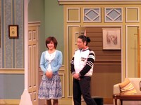 第6話「ヨメさんは水野真紀」に登場したゲストの水野真紀。