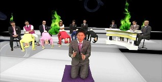 島田秀平(c)NTV
