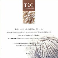 一番の自信作という「T2G」へのこだわりを語るてつじ。