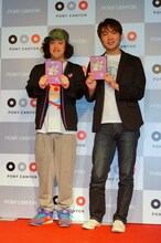 やついいちろう（左）と今立進（右）。