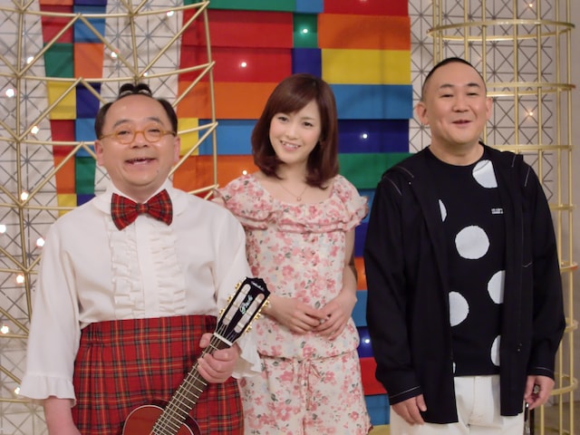 4月4日の放送からリニューアルした「笑いがいちばん」。この日は5月放送分の収録で今いくよ・くるよ、青空球児・好児らがゲストに訪れた。