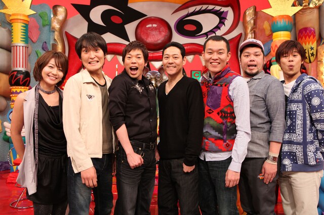 やりすぎコージーメンバー。