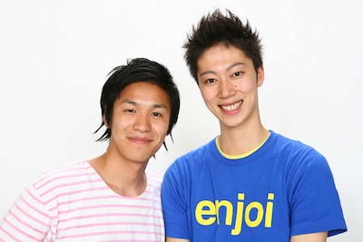 「オールナイトニッポン」火曜新パーソナリティに選ばれたはんにゃ。(c)吉本興業