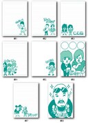 各芸人につき4ページ。