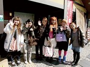 桜・稲垣、ツジカオルコ、いがわゆり蚊らが参加した「女芸人のお風呂へ行こう！」。