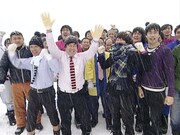 芸人たるもの一度は経験する「裏base特別企画 雪山チャレンジ」。
