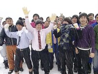 芸人たるもの一度は経験する「裏base特別企画 雪山チャレンジ」。