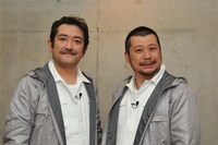ケンドーコバヤシと後藤ひろひと。(c)関西テレビ