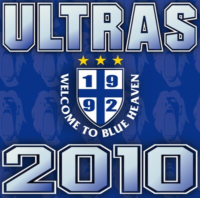 「ULTRAS2010」のジャケット。