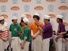 囲み取材では、「井上に負けるくらいなら死んだほうがマシ」と小杉が言うと、石田は「ブラマヨさんには負けたくないけど井上には勝ってほしくない」と全く相方のフォローはせず。