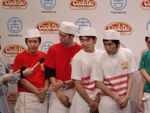 矛先が若いはんにゃとしずるに向かうと、4人は「僕らは清潔感ありますから」とアピール。先輩芸人たちから「池田と川島は清潔感ないだろ！」と一斉にツッコミをうけた。