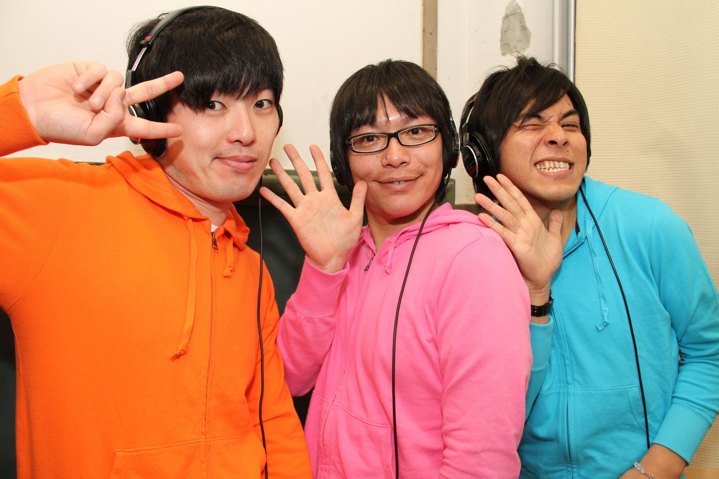 レコーディング中のDOI。