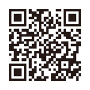 携帯サイト「ケータイよしもと」のQRコード。