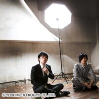 携帯サイト「ライブよしもと」内の「ピックアップmini」コーナーに登場した井下好井。