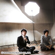 携帯サイト「ライブよしもと」内の「ピックアップmini」コーナーに登場した井下好井。