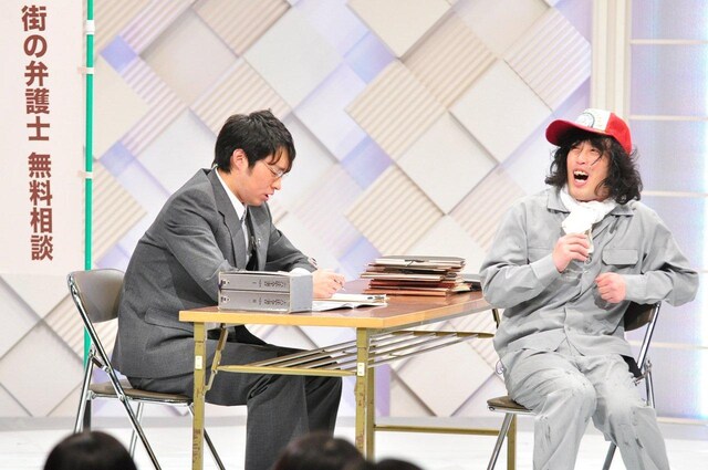 番組の一場面。(c)NHK