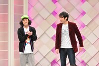 収録時には2人のトークも。(c)NHK