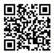 携帯サイト「よしもとアール・アンド・シー」のQRコード。