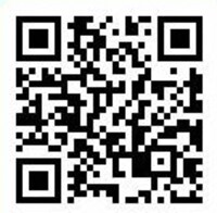 携帯サイト「よしもとアール・アンド・シー」のQRコード。