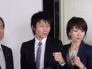 「やりすぎコージー」や「もやもやさまぁ～ず」などを手がける伊藤プロデューサー。撮影の際には毎シーン目を潤ませていたそうで、河本から「早過ぎるやろ」とツッコミが。映画には大橋アナウンサーも出演しており、金田と川田が20回以上NGを出したシーンに付き合わされたそう。