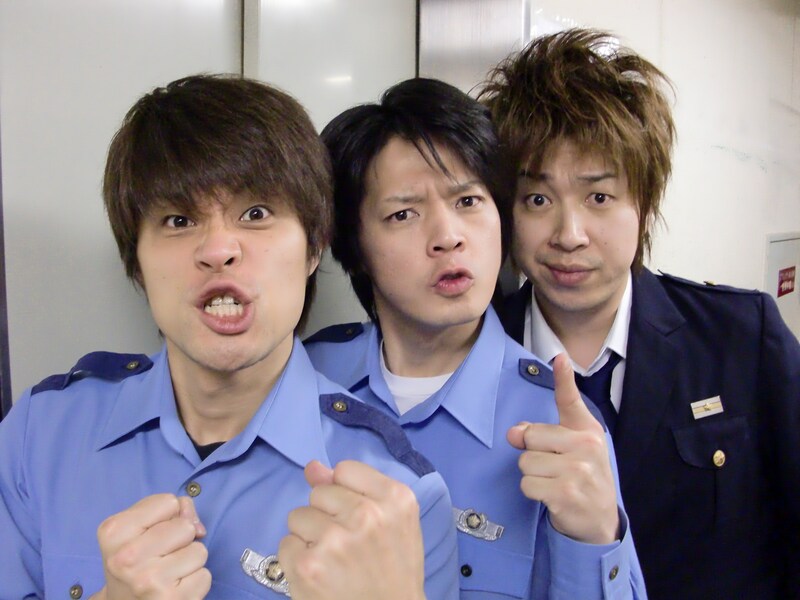 6月6日に新宿ルミネtheよしもとで「ニブンノゴ！単独ライブ　ネタやります。～今までのネタをDVD収録します。新ネタもやるよ！～」を開催するニブンノゴ！。左から宮地、森本、大川。「アメトーーク！」に出演した“泥の97年デビュー組”芸人たちの中で、ソロDVDを発売するのはニブンノゴ！が初となる。